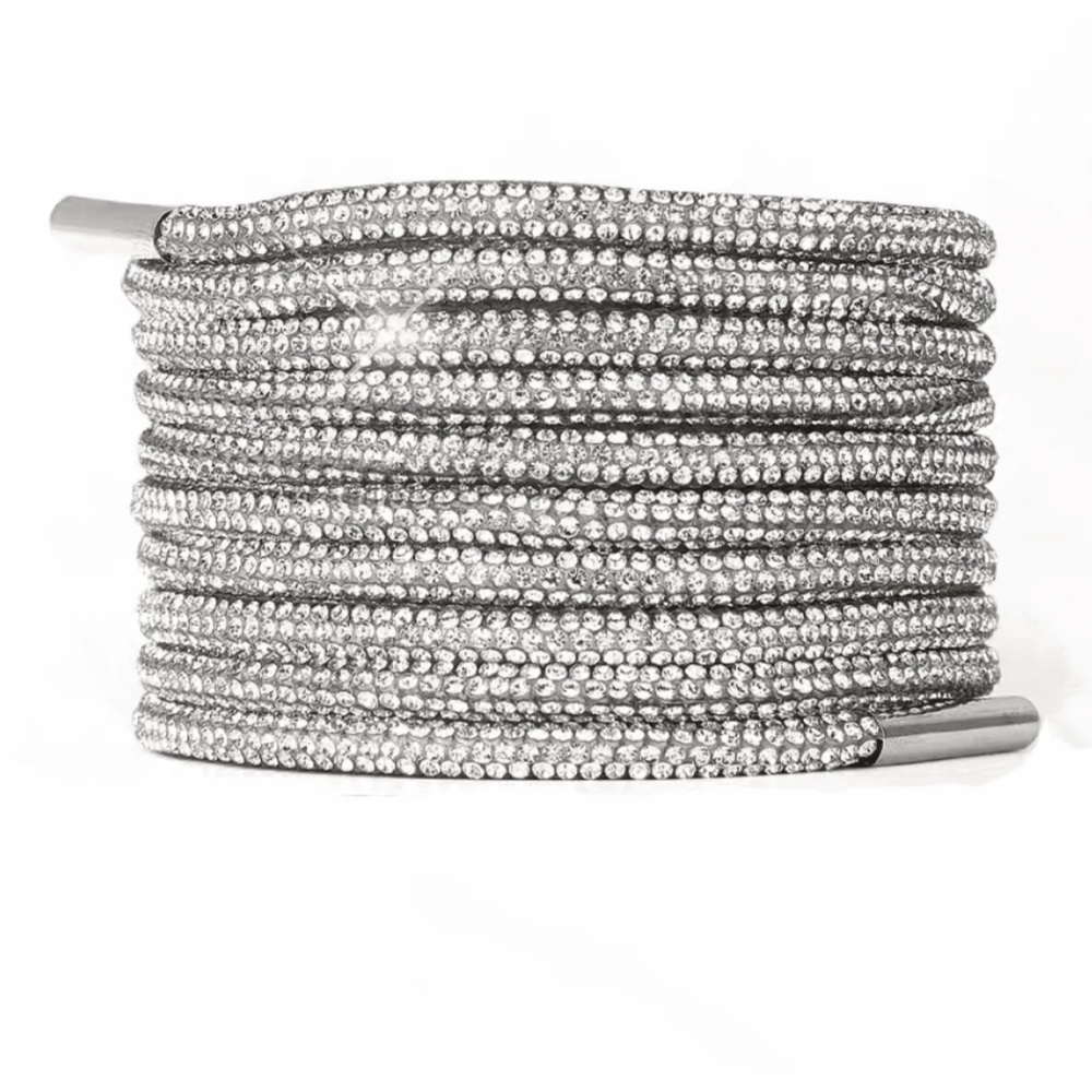 Bling shoelaces